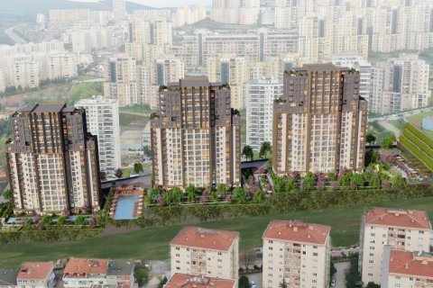 Продажа квартиры  в Стамбуле, Турция 3 комн., 90м2, №186049 – фото 1