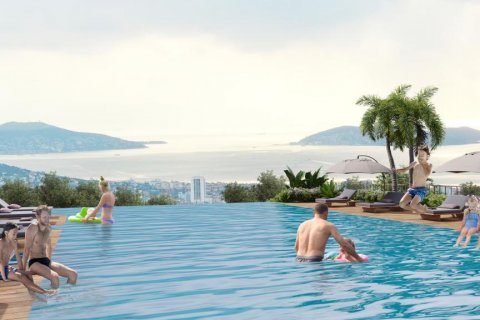 Продажа квартиры  в Стамбуле, Турция 3 комн., 90м2, №186049 – фото 5