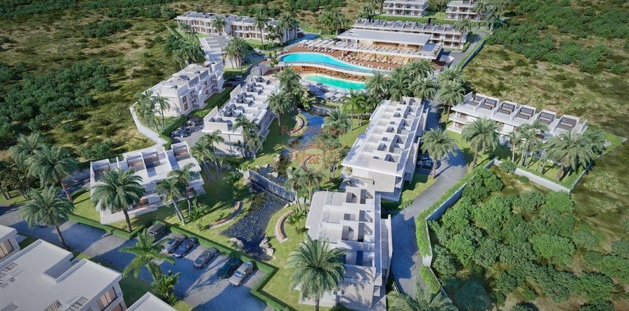 1+0 Lägenhet i Girne, Nr. 187606