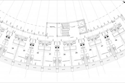 Leilighet  i Bogazi, Famagusta,  Nr. 210663 - 15