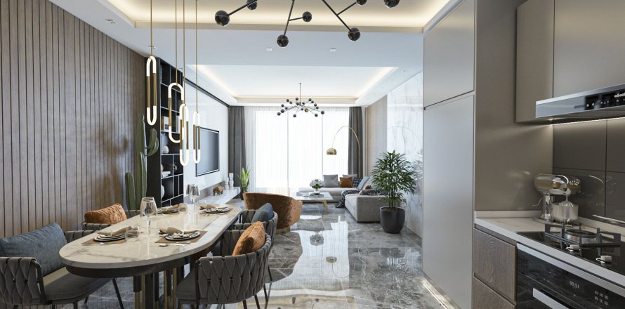 Lägenhet  i Famagusta,  Nr. 210657