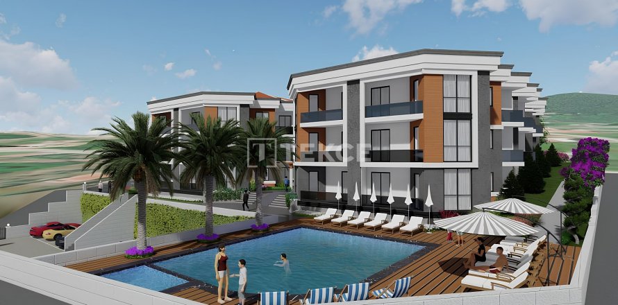 Квартира 2+1 в Чинарджике, Ялова, Турция №193245