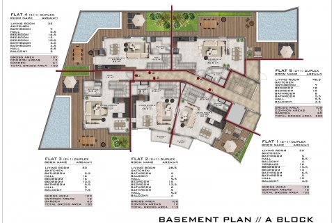 Apartment for sale  in Alanya, Antalya, Turkey, 2 bedrooms, 65m2, No. 193249 – photo 14