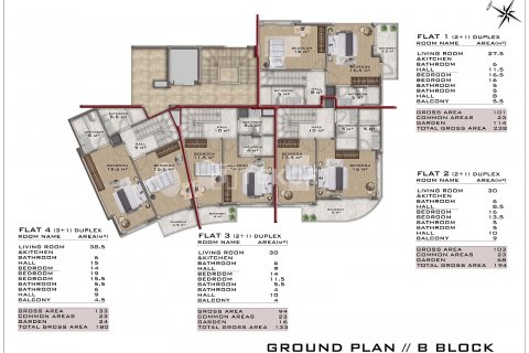 Apartment for sale  in Alanya, Antalya, Turkey, 2 bedrooms, 65m2, No. 193249 – photo 18