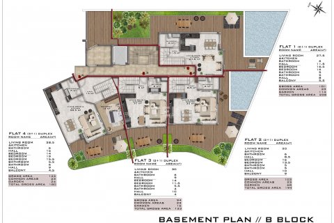 Apartment for sale  in Alanya, Antalya, Turkey, 2 bedrooms, 65m2, No. 193249 – photo 13