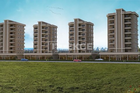 3+1 Lägenhet  i Mezitli, Mersin, Turkiet Nr. 189844 - 5