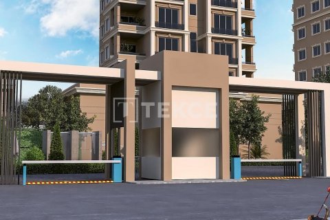 3+1 Lägenhet  i Mezitli, Mersin, Turkiet Nr. 189844 - 10