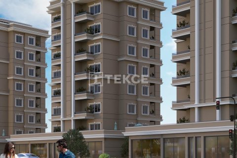 3+1 Lägenhet  i Mezitli, Mersin, Turkiet Nr. 189844 - 7