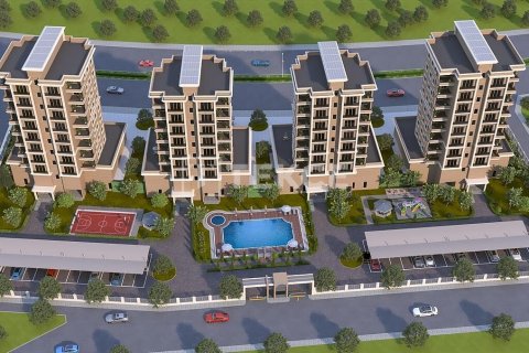 3+1 Lägenhet  i Mezitli, Mersin, Turkiet Nr. 189844 - 3