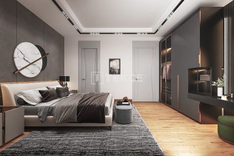 3+1 Lägenhet  i Mezitli, Mersin, Turkiet Nr. 189844 - 12