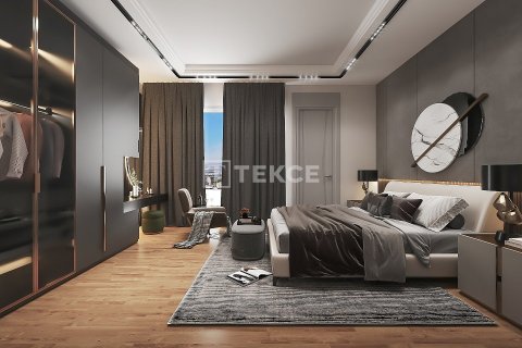 3+1 Lägenhet  i Mezitli, Mersin, Turkiet Nr. 189844 - 16