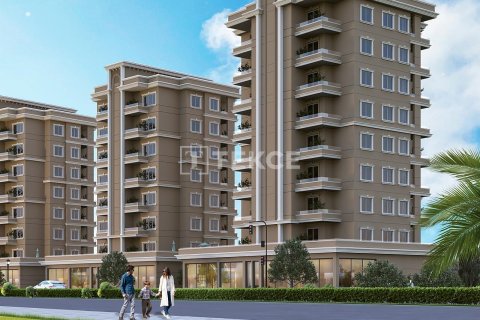 3+1 Lägenhet  i Mezitli, Mersin, Turkiet Nr. 189844 - 1