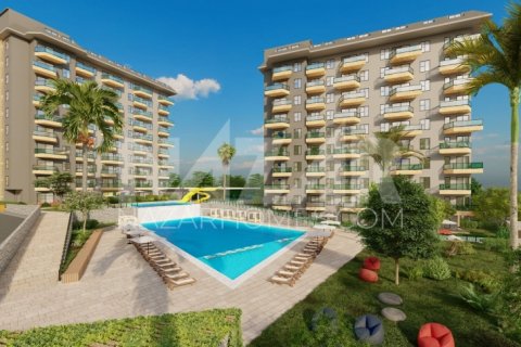 1+1 Lejlighed  i Avsallar, Antalya, Tyrkiet Nr. 189813 - 7