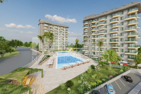 1+1 Lejlighed  i Avsallar, Antalya, Tyrkiet Nr. 189813 - 1