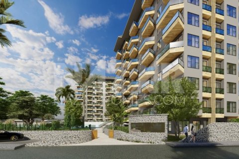 1+1 Lejlighed  i Avsallar, Antalya, Tyrkiet Nr. 189813 - 4