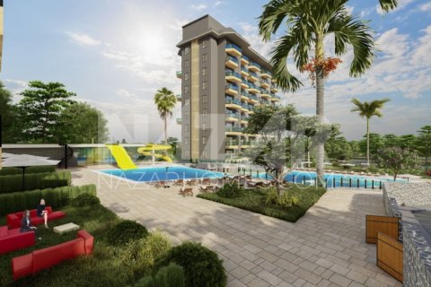 1+1 Lejlighed  i Avsallar, Antalya, Tyrkiet Nr. 189813 - 14