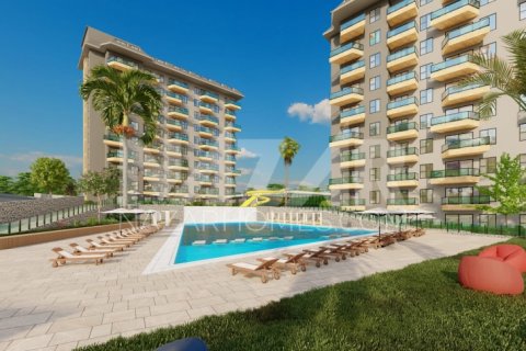 1+1 Lejlighed  i Avsallar, Antalya, Tyrkiet Nr. 189813 - 10