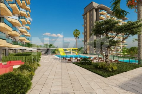 1+1 Lejlighed  i Avsallar, Antalya, Tyrkiet Nr. 189813 - 11