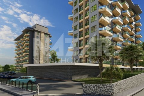 1+1 Lejlighed  i Avsallar, Antalya, Tyrkiet Nr. 189813 - 16