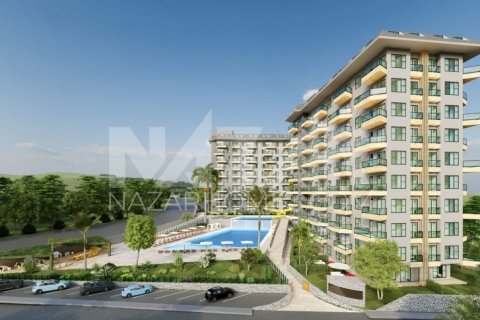 1+1 Lejlighed  i Avsallar, Antalya, Tyrkiet Nr. 189813 - 12