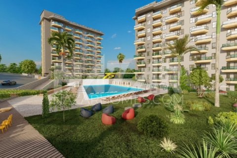 1+1 Lejlighed  i Avsallar, Antalya, Tyrkiet Nr. 189813 - 8