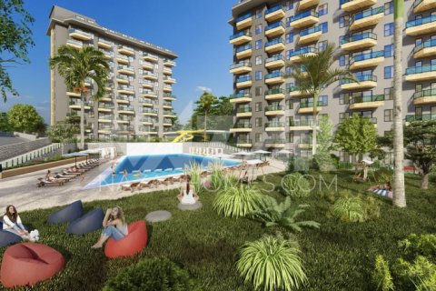 1+1 Lejlighed  i Avsallar, Antalya, Tyrkiet Nr. 189813 - 13