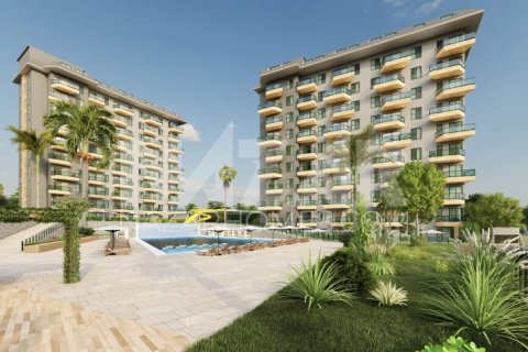 1+1 Lejlighed  i Avsallar, Antalya, Tyrkiet Nr. 189813 - 2