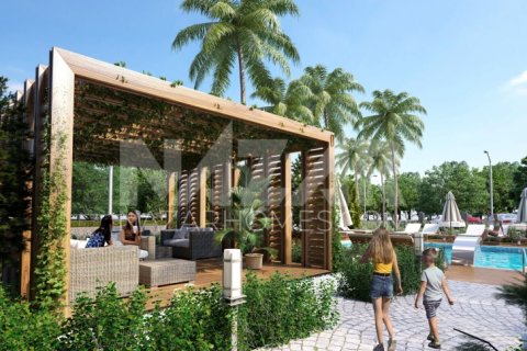 1+1 Lejlighed  i Mahmutlar, Antalya, Tyrkiet Nr. 189817 - 9