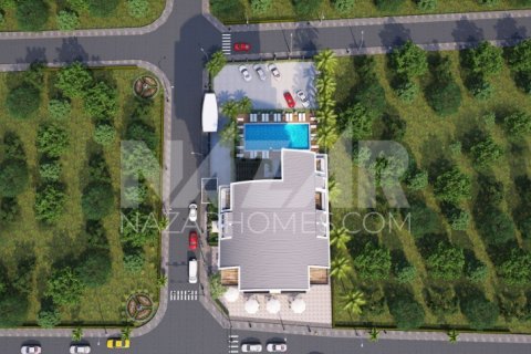 1+1 Lejlighed  i Mahmutlar, Antalya, Tyrkiet Nr. 189817 - 7