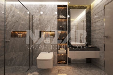 1+1 Lejlighed  i Mahmutlar, Antalya, Tyrkiet Nr. 189817 - 14