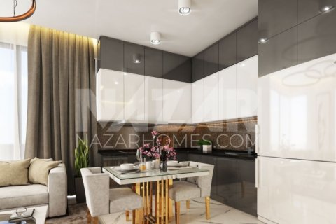 1+1 Lejlighed  i Mahmutlar, Antalya, Tyrkiet Nr. 189817 - 12