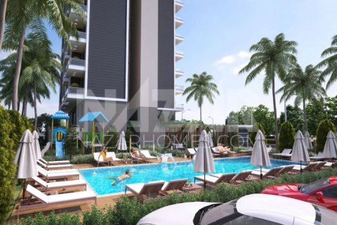 1+1 Lejlighed  i Mahmutlar, Antalya, Tyrkiet Nr. 189817 - 8