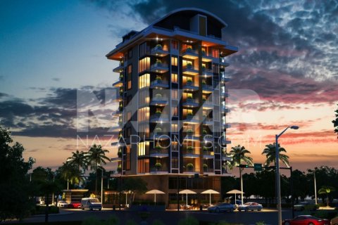 1+1 Lejlighed  i Mahmutlar, Antalya, Tyrkiet Nr. 189817 - 5