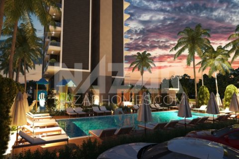 1+1 Lejlighed  i Mahmutlar, Antalya, Tyrkiet Nr. 189817 - 6