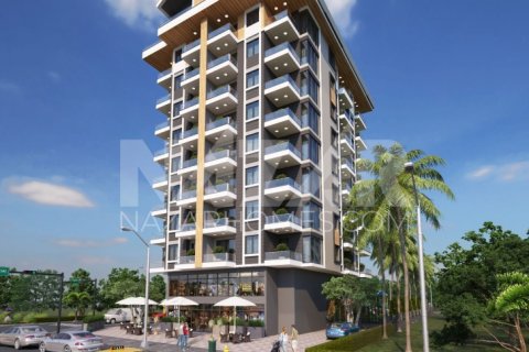 1+1 Lejlighed  i Mahmutlar, Antalya, Tyrkiet Nr. 189817 - 1