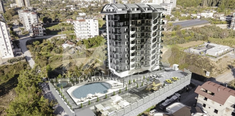 1+1 Lejlighed  i Avsallar, Antalya, Tyrkiet Nr. 189818