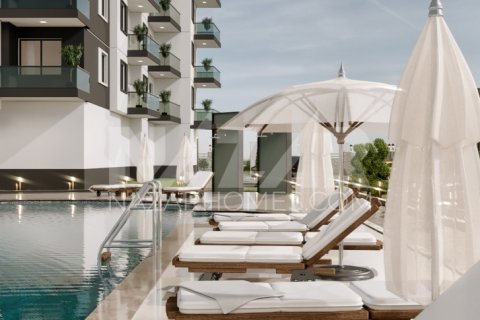 1+1 Lejlighed  i Avsallar, Antalya, Tyrkiet Nr. 189818 - 8