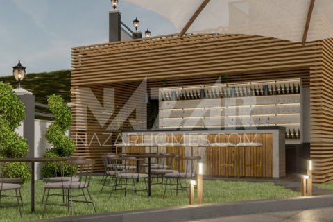 1+1 Lejlighed  i Avsallar, Antalya, Tyrkiet Nr. 189818 - 13