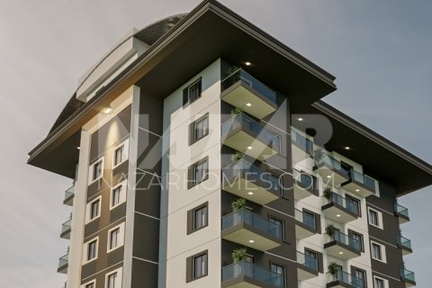 1+1 Lejlighed  i Avsallar, Antalya, Tyrkiet Nr. 189818 - 7