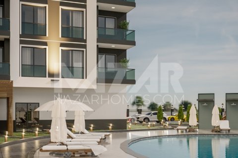 1+1 Lejlighed  i Avsallar, Antalya, Tyrkiet Nr. 189818 - 5