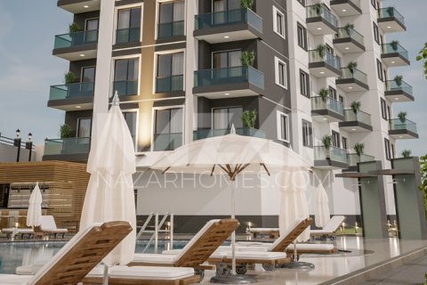 1+1 Lejlighed  i Avsallar, Antalya, Tyrkiet Nr. 189818 - 6