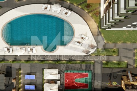 1+1 Lejlighed  i Avsallar, Antalya, Tyrkiet Nr. 189818 - 10