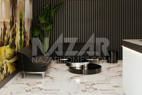 1+1 Lejlighed  i Avsallar, Antalya, Tyrkiet Nr. 189818 - 27