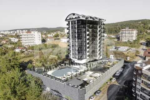 1+1 Lejlighed  i Avsallar, Antalya, Tyrkiet Nr. 189818 - 2