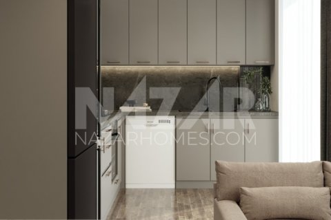 1+1 Lejlighed  i Avsallar, Antalya, Tyrkiet Nr. 189818 - 19