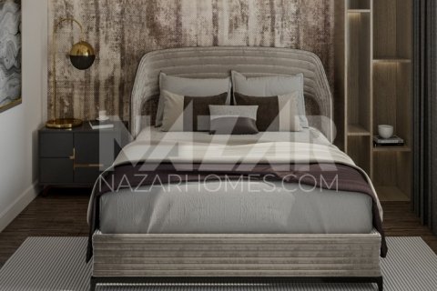 1+1 Lejlighed  i Avsallar, Antalya, Tyrkiet Nr. 189818 - 20