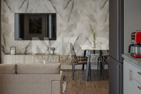 1+1 Lejlighed  i Avsallar, Antalya, Tyrkiet Nr. 189818 - 18