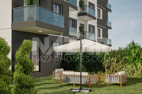 1+1 Lejlighed  i Avsallar, Antalya, Tyrkiet Nr. 189818 - 4