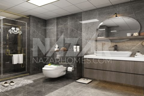 1+1 Lejlighed  i Alanya, Antalya, Tyrkiet Nr. 189816 - 28