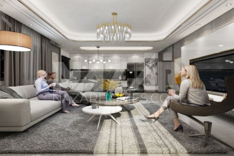 1+1 Lejlighed  i Alanya, Antalya, Tyrkiet Nr. 189816 - 21